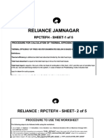 Boiler Efficiency Calculationxls