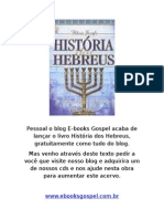 Livro Grátis Hebreus + Ajude nosso Blog