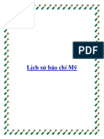 Lịch sử báo chí Mỹ