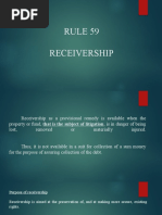 Rule 60: Writ of Replevin Procedures | PDF | Common Law | Justice