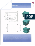 SolidWorks Práctico I( Pieza,Ensamblaje y Dibujo2)