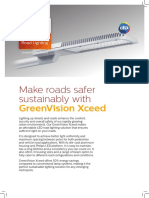 Make Roads Safer Sustainably With: Greenvision Xceed