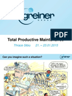 Total Productive Maintenance in Thrace Sibiu