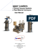 Hopper Loaders: Filters For Central Vacuum Systems Filters For Raw Material Conveyors User Manual