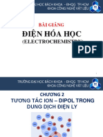 Chương 2. Tương Tác Ion-dipol Trong Dd Điện Ly