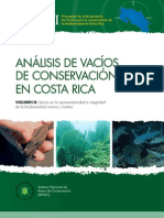 ANÁLISIS DE VACÍOS DE CONSERVACIÓN EN COSTA RICA VOLUMEN III. Vacíos en La Representatividad e Integridad de La Biodiversidad Marina y Costera