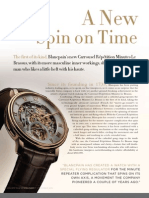 Affluent Page Presents- A New Spin on Time