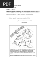 Clasificación de Animales por Desplazamiento | PDF | Artes del Lenguaje ...