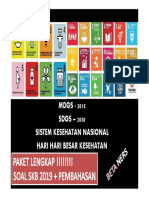 MDGS, SDGS, SKN, HKN , SOAL LATIHAN