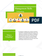 Key Management Skills