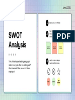 Memphis SWOT Analysis Diagram Brainstorm Presentation