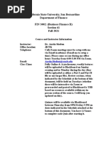 CSUSB Syllabus Fin 3002 Shelton Fall 2021 Section 61 ONLINE