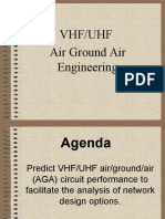 Vhf/Uhf Air Ground Air Engineering