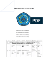 Kel 5 Prinsip Bekerja Dalam Islam