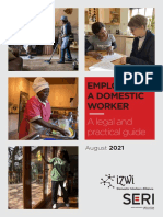 Employing A Domestic Worker: A Legal and Practical Guide