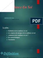 La Confiance en Soi (Enregistrement Automatique)