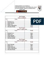 Jadwal