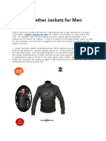 Perfect Leather Jackets For Men