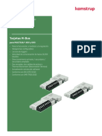 M-Bus Modules For MULTICAL - 403 and 603 - Data Sheet - Espanol