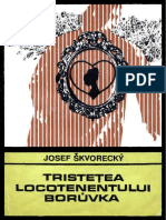 1969 - Josef Skvorecky - Tristetea Locotenentului Boruvka