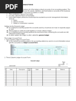 Posting CRJ & CPJ to General Ledger | PDF | Debits And Credits | Accounting