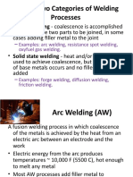 Various Welding Processes