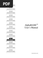 Alpha Basic