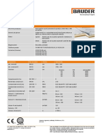 BauderPIR SWE - Produktdatenblatt 41290100 - 0921