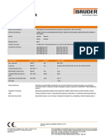 BauderPIR FA-FR - Produktdatenblatt 42520000 - 0921 - RO RO