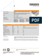 BauderPIR FA-TE - Produktdatenblatt 44004000 - 0921