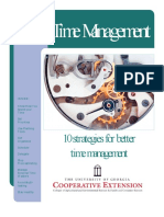 10strategiesfor Better Timemanagement