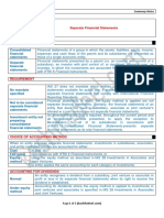 IAS 27 Separate Financial Statements