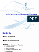 WIPO & International IP System - LT