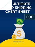The Ultimate Drop Shipping Cheat Sheet