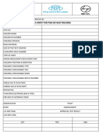 Data Sheet For PQR or WQT Records
