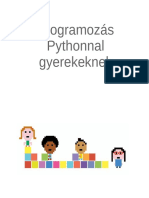 Programozas Pythonban Gyerekeknek