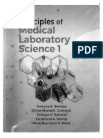 Principles of Medical Lab Science I