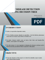 Leaf Disease Detection Using Decision Tree