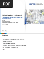 Git Lab Advanced Uses Seminar Slides
