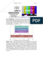 TV Repeater's Repeater: Boulder Amateur Television Club