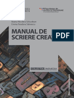 Manual de Scriere Creativa