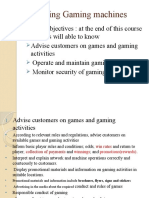 Attend Gaming Machines