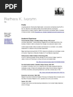 Download Barbara K Iverson CV  by Barbara Iverson SN53027914 doc pdf