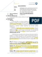 GUIA DE PRACTICA #01 - Toma de Electrocardiograma OK