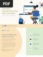 Linkedin RSC JobAdder Setup