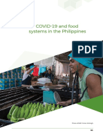 COVID19 and Food Systems in The Philippines