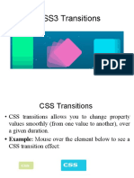 CSS Transitions