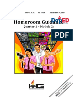Homeroom Guidance, Module 2