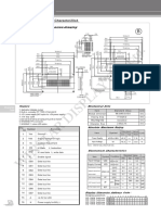 FFC connector and LED option circuit board dimensions