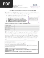OES Registration Form_ChemDry